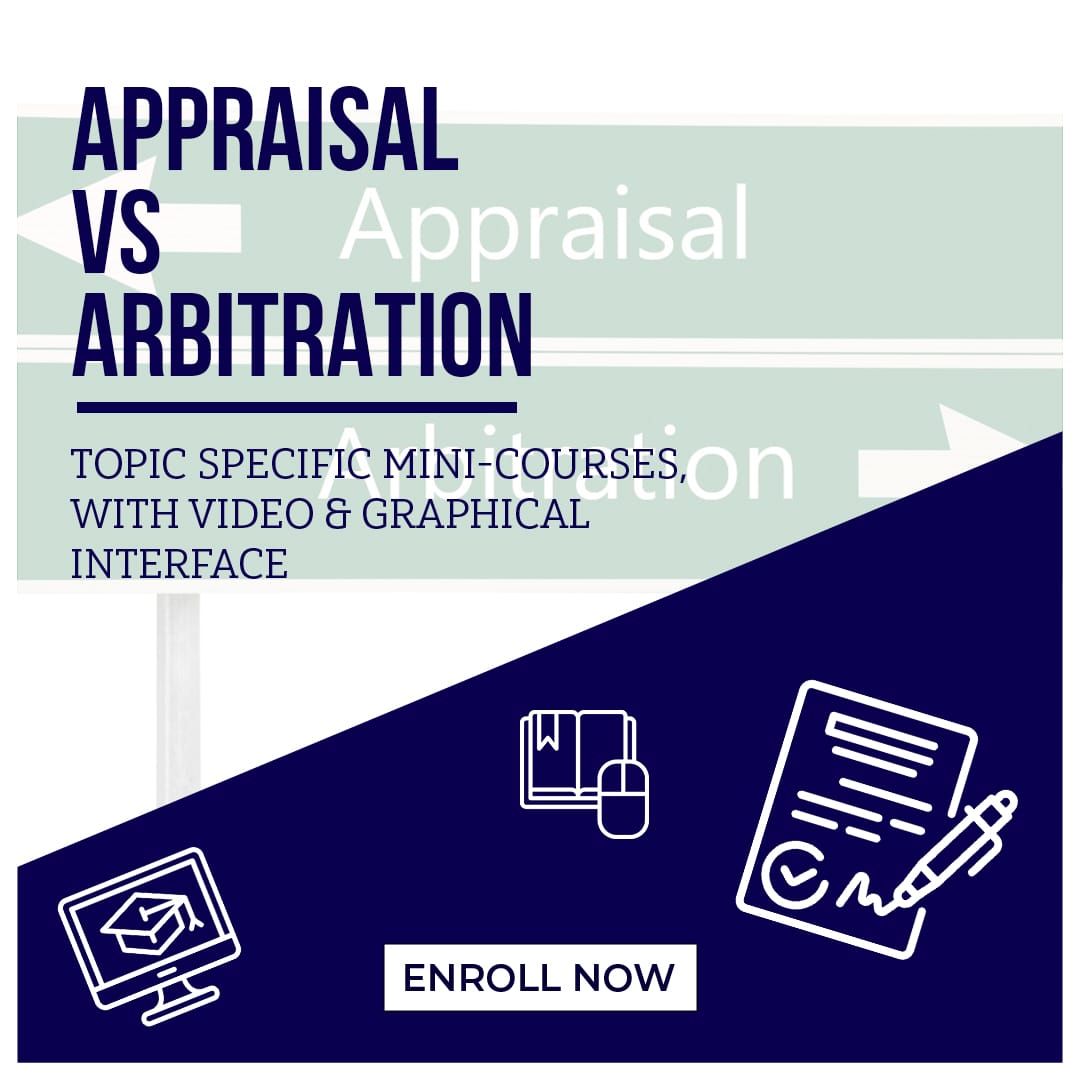 Interplay between Appraisal and Arbitration