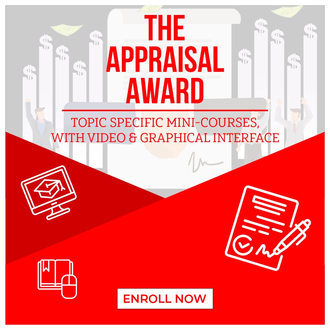 The Art of the Appraisal Award