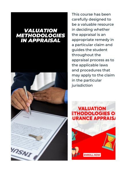 Valuation In "appraisal clause"